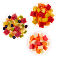 Healthy Hand fruitbowl